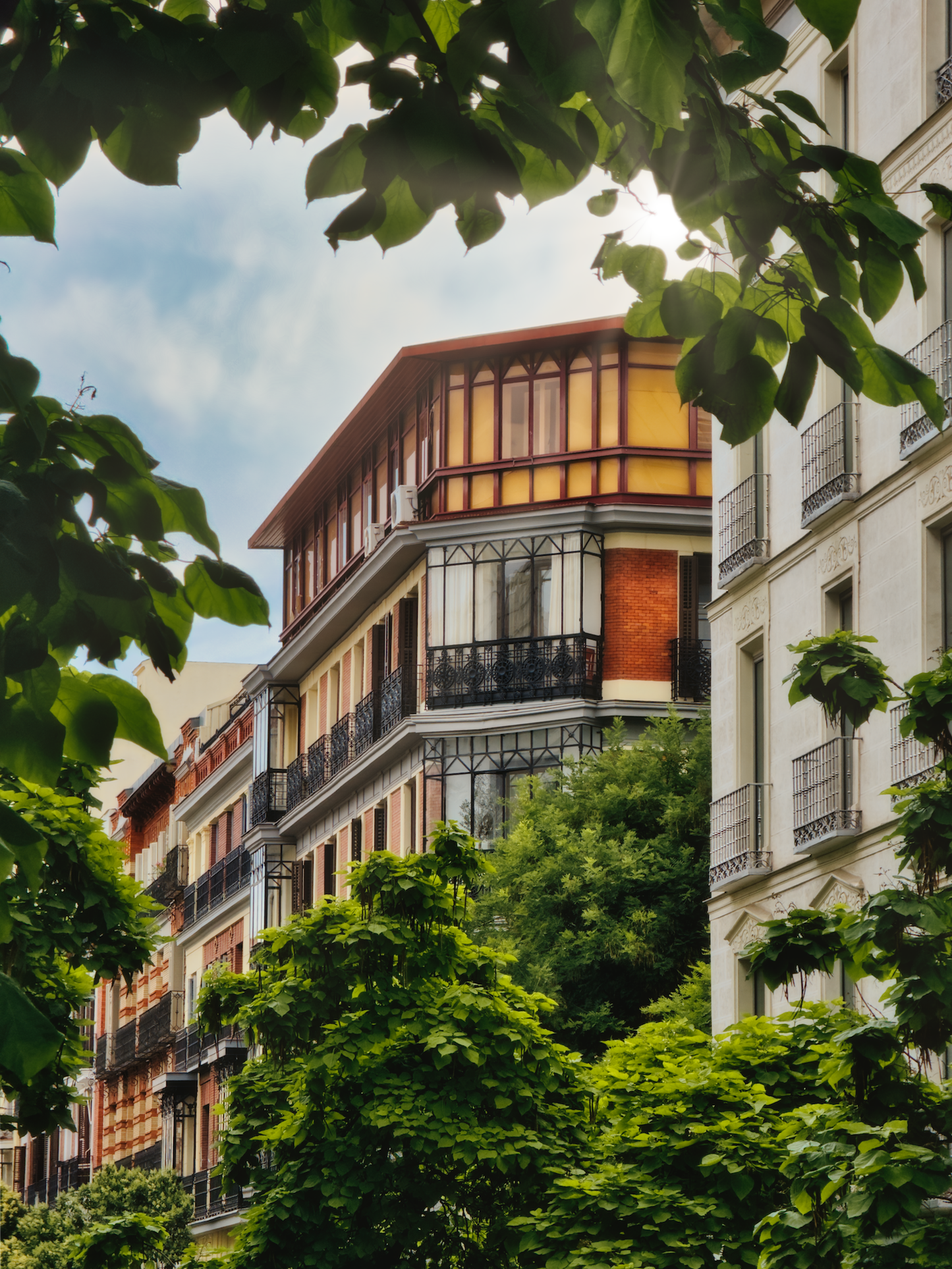 Madrid - Lagasca Street