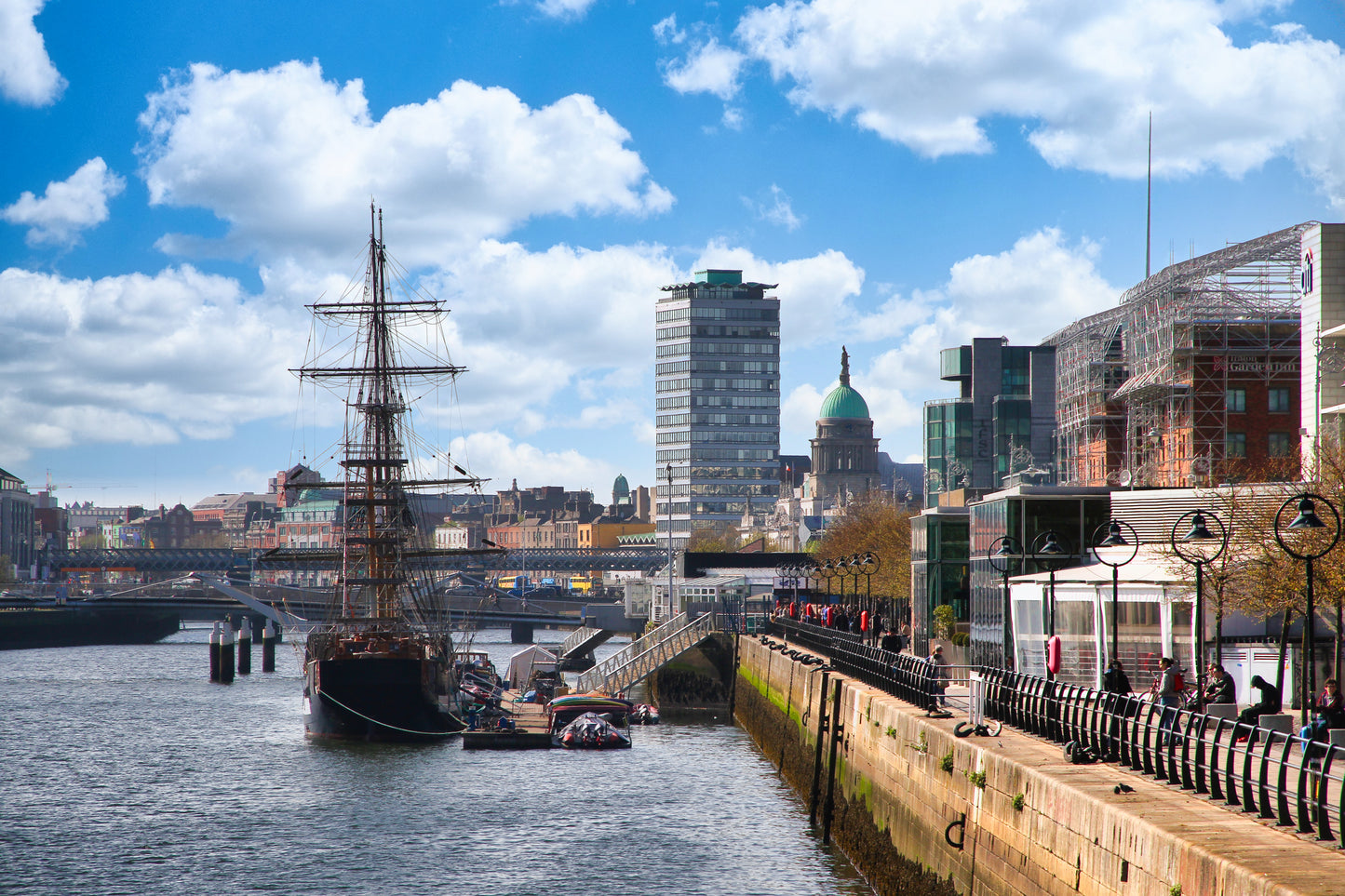 Dublin - Bateau