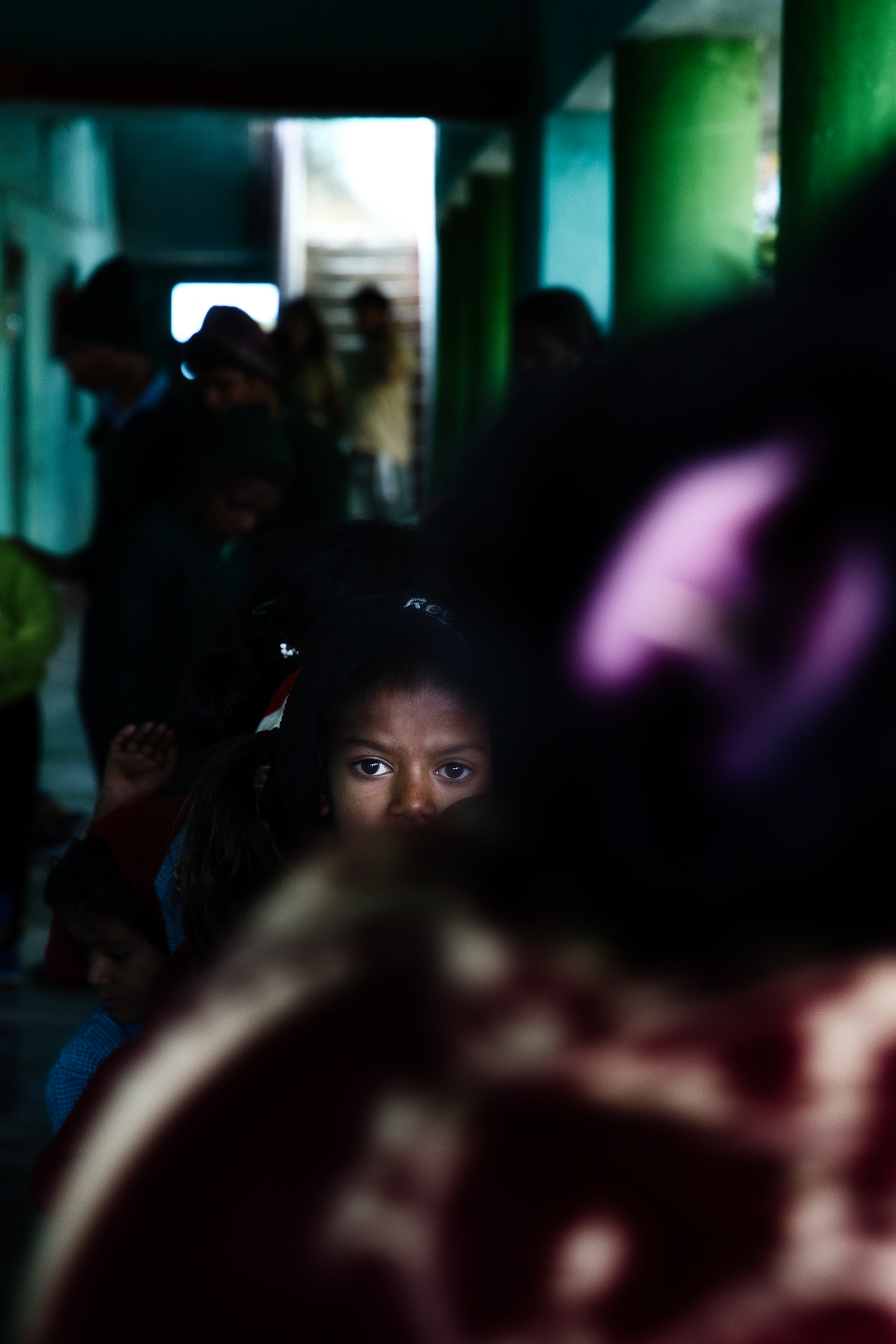 India - The look