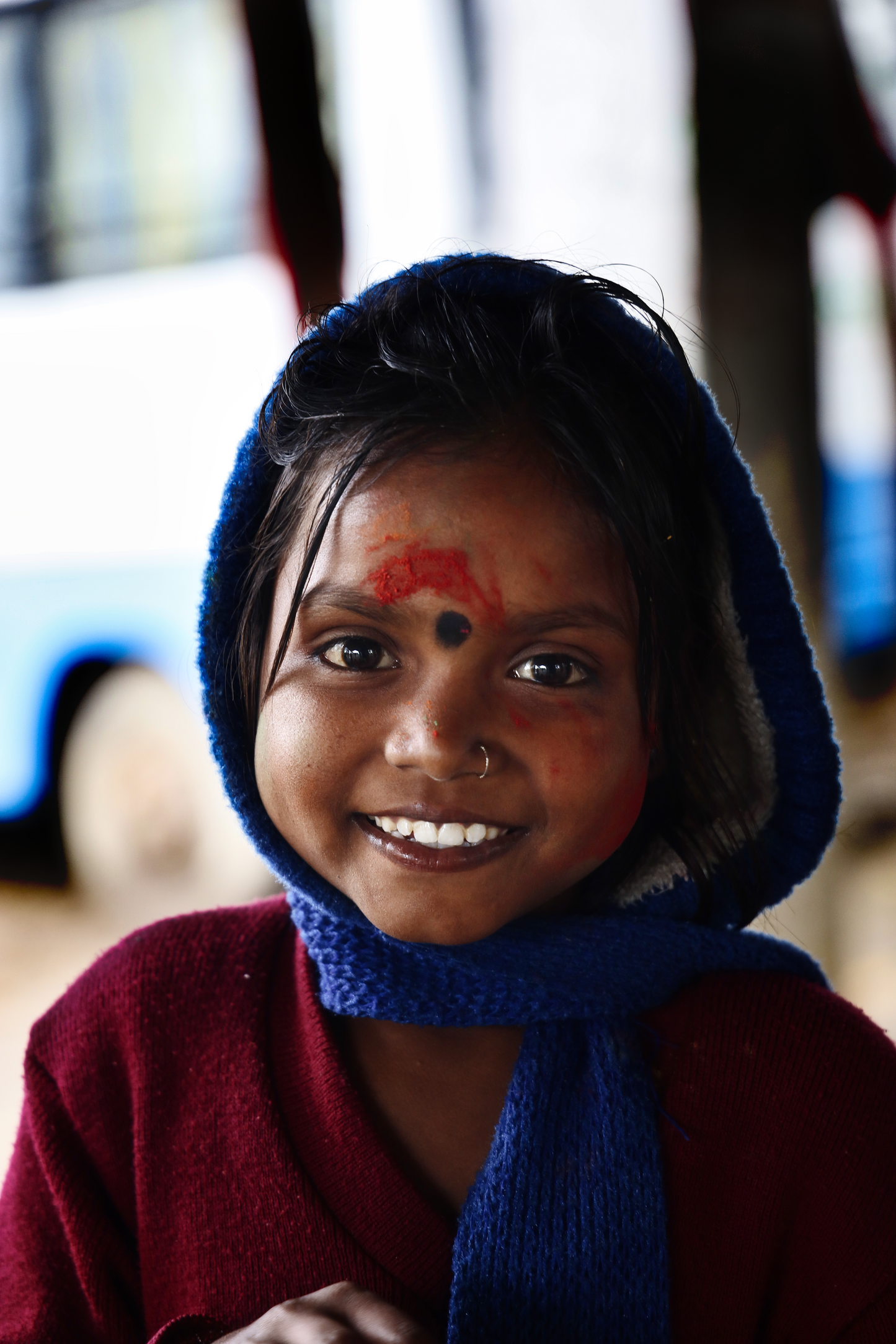 India - Bodh Gaya Portrait I