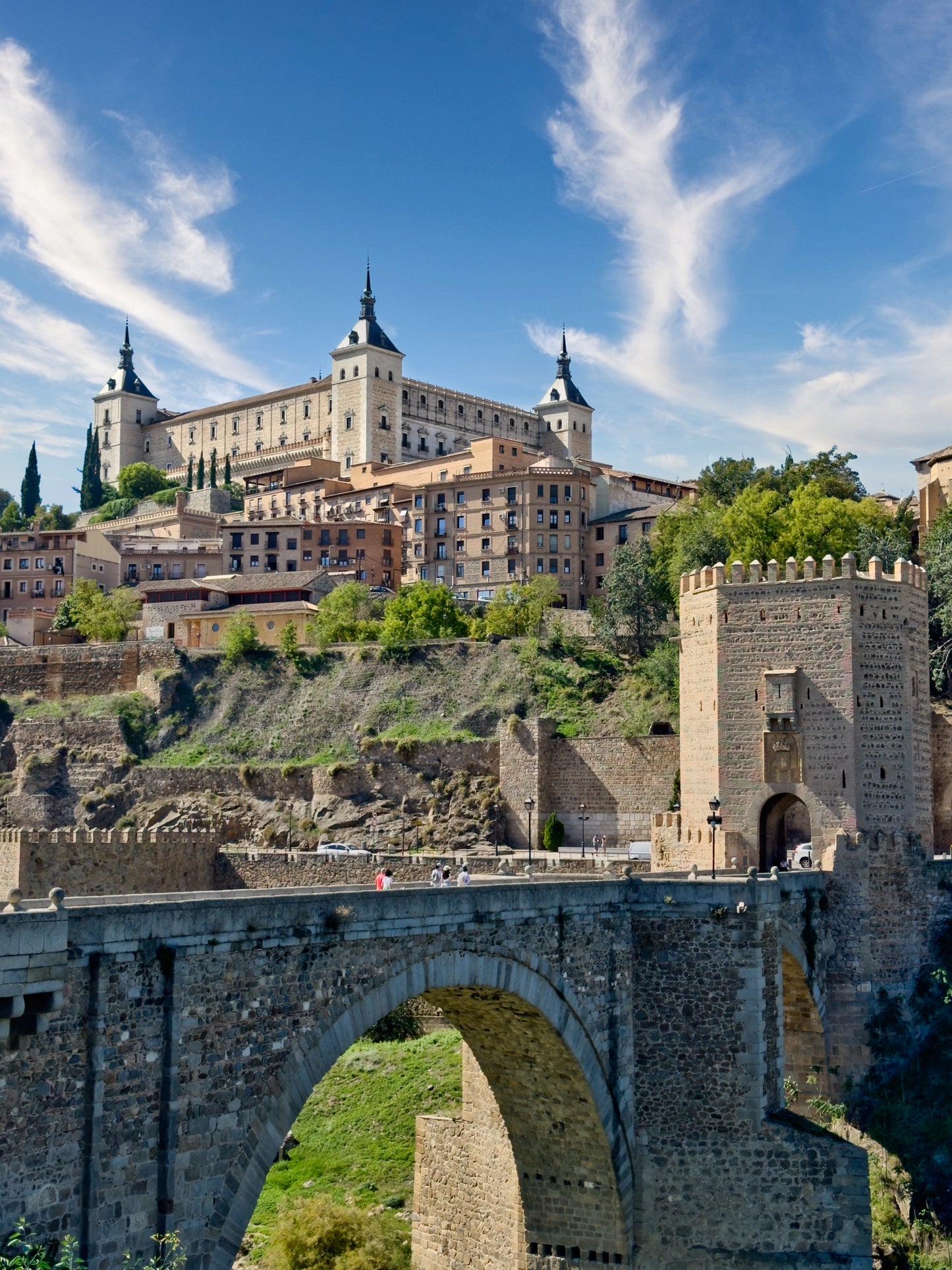 Tolède - Pont Alcazar