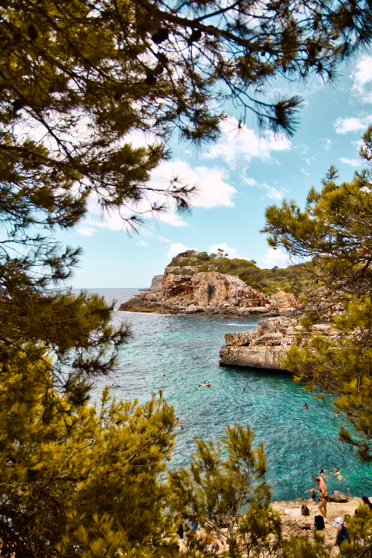 Majorque - Cala s'Almunia