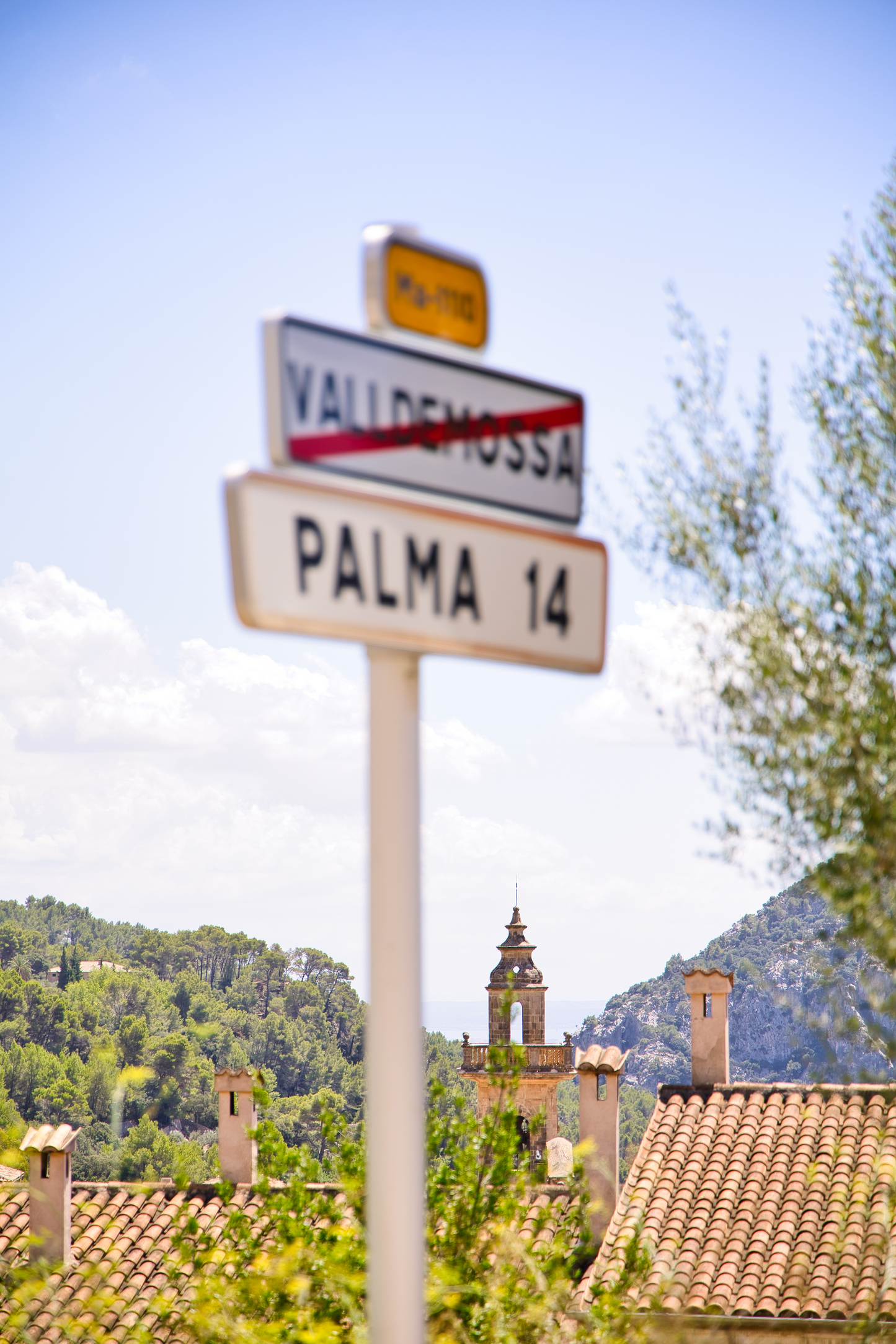 Majorque - Valldemossa Poster