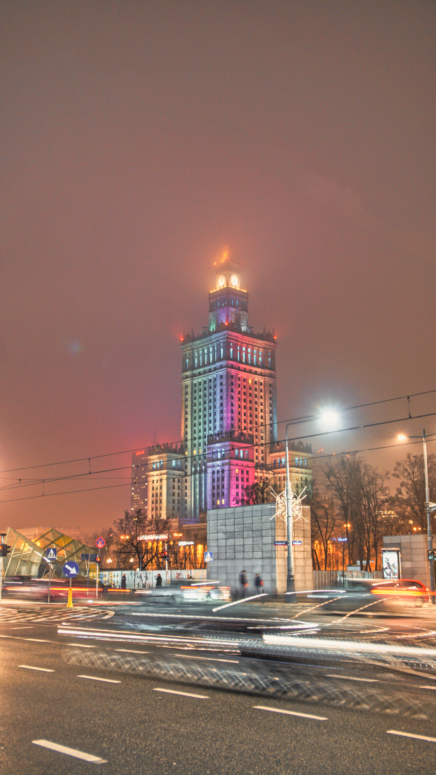 Warsaw - Palace of Culture and Science