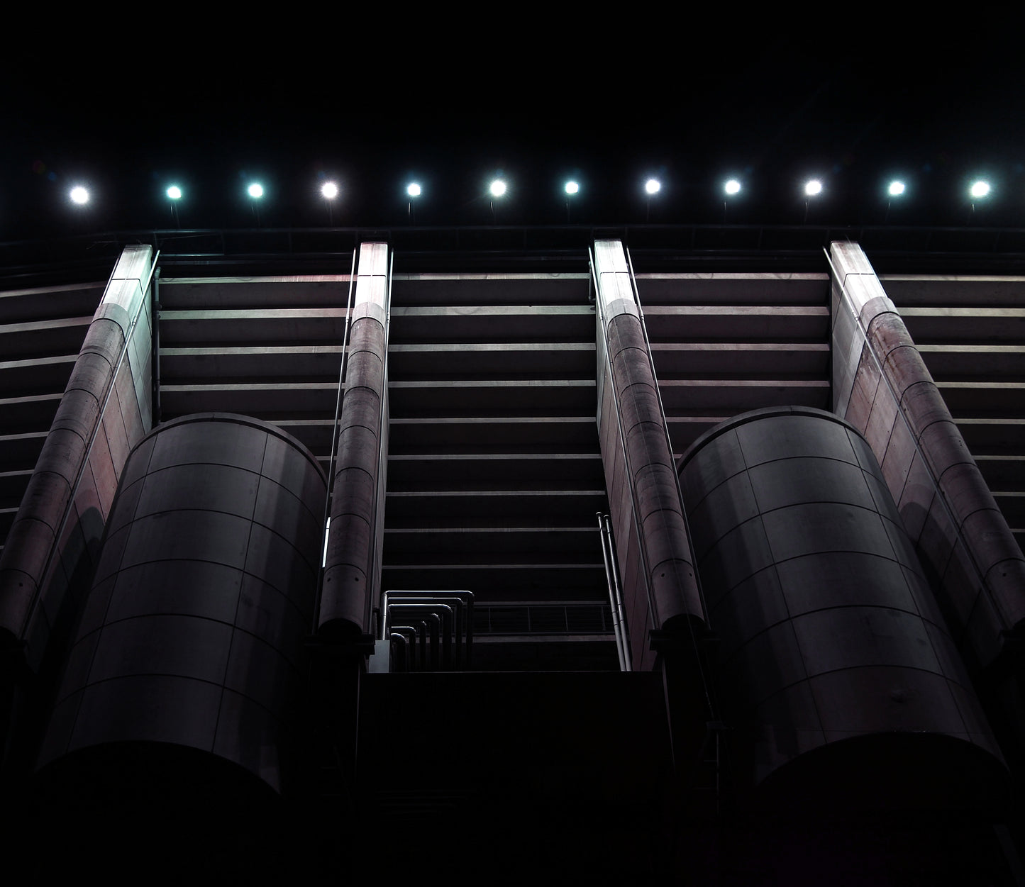 Madrid - Bernabéu facade