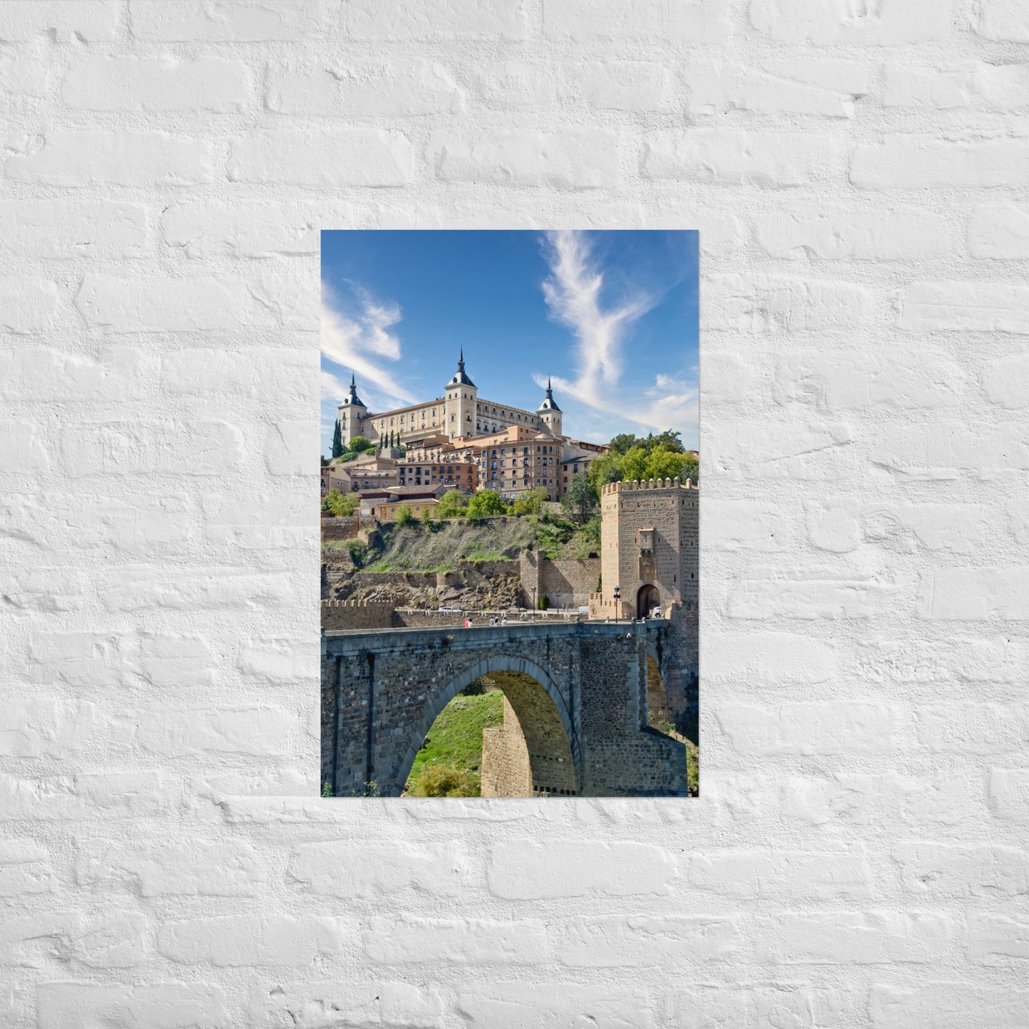 Tolède - Pont Alcazar