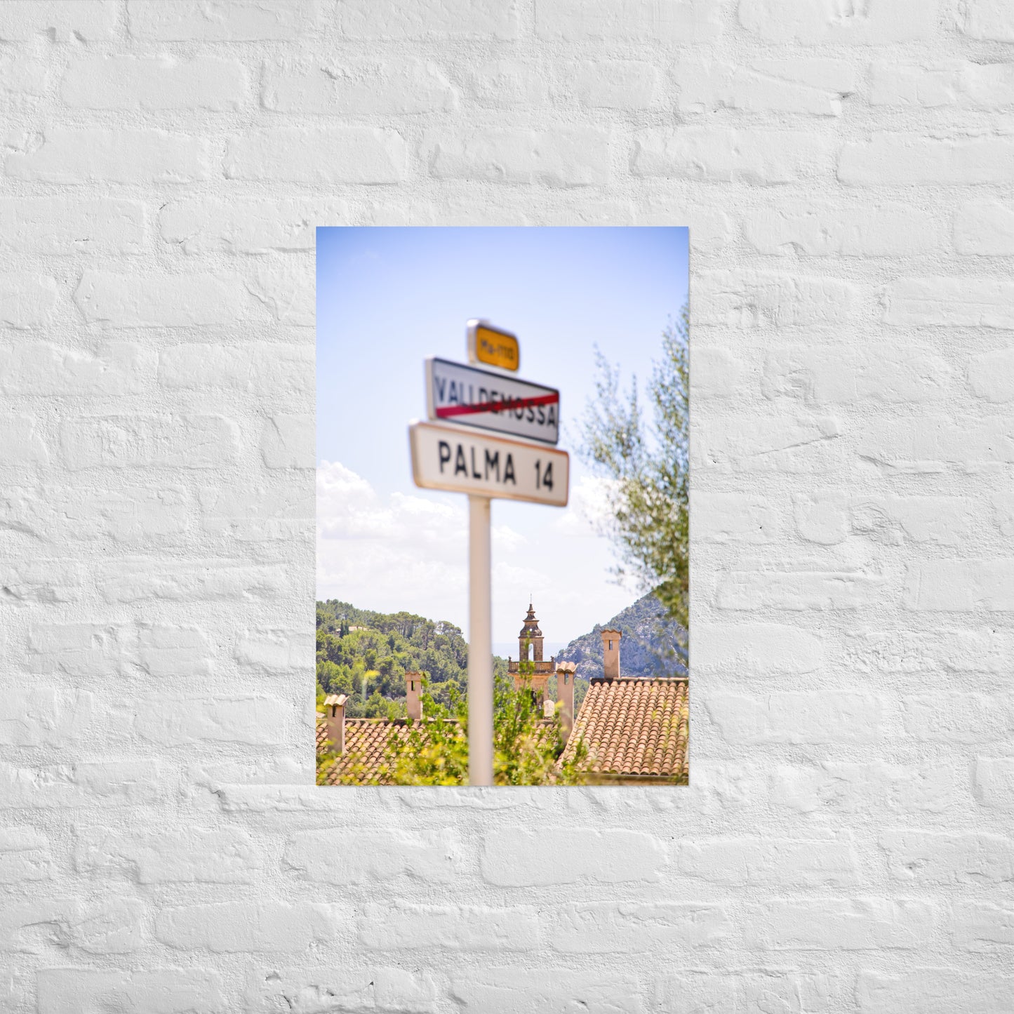 Majorque - Valldemossa Poster