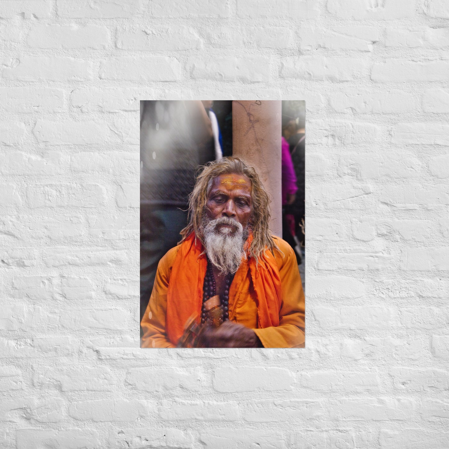 India - The Monk