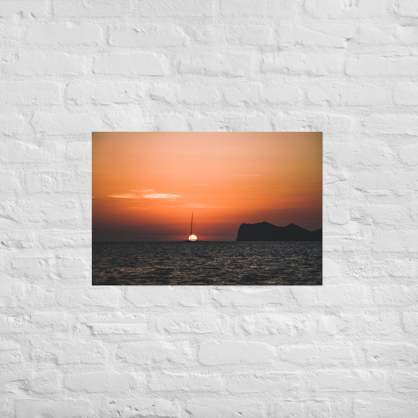Majorque - Coucher de soleil sur Sa Dragonera