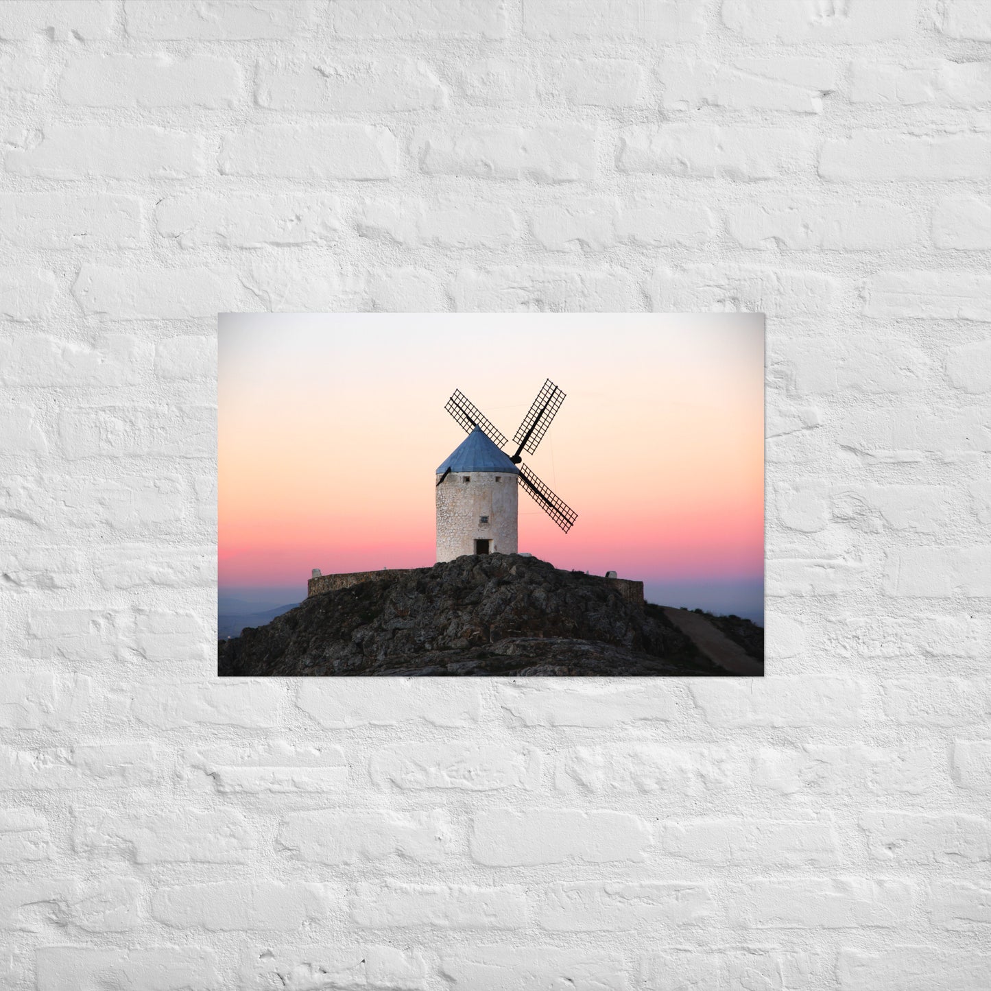 Consuegra - Mill at dusk