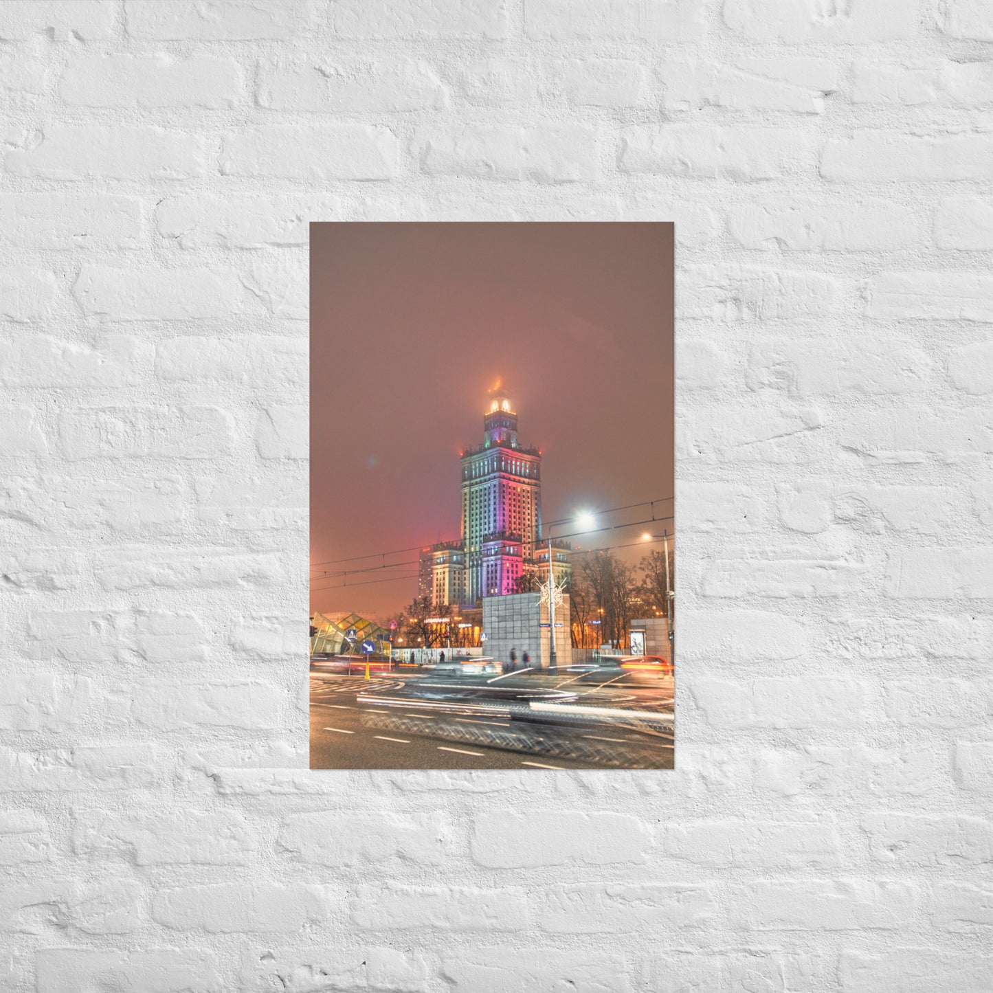 Warsaw - Palace of Culture and Science