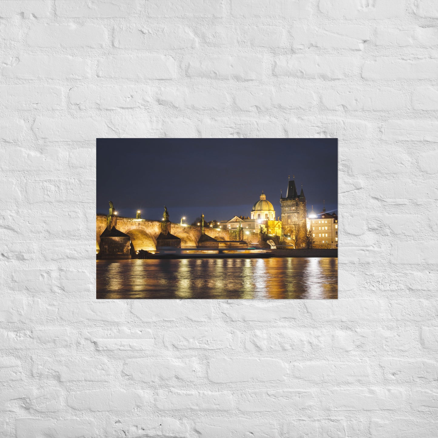 Prague - The city at night