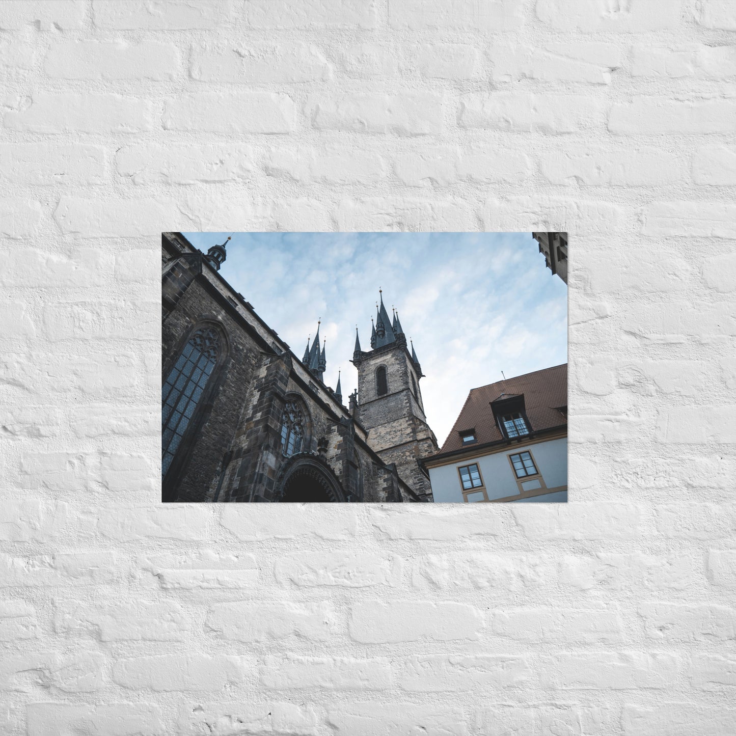 Prague - Église de Tyn