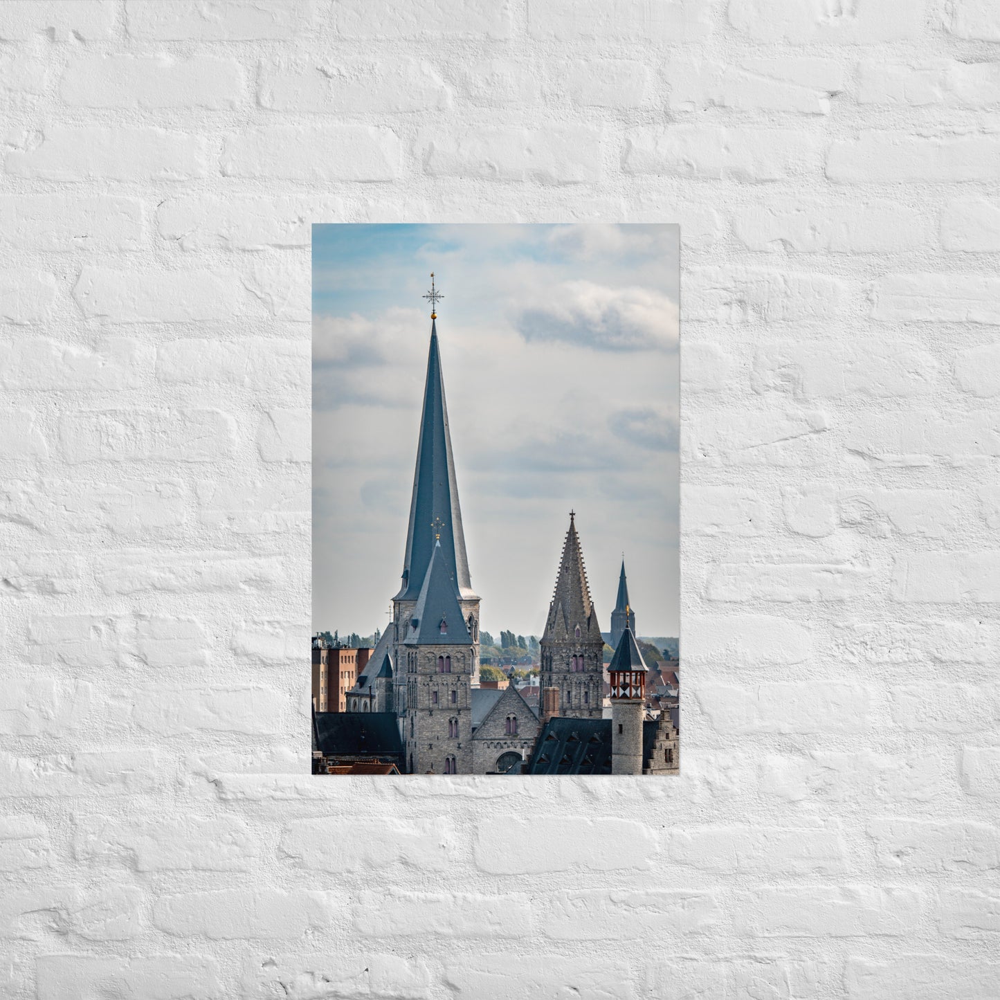 Gand - Toits de Gand