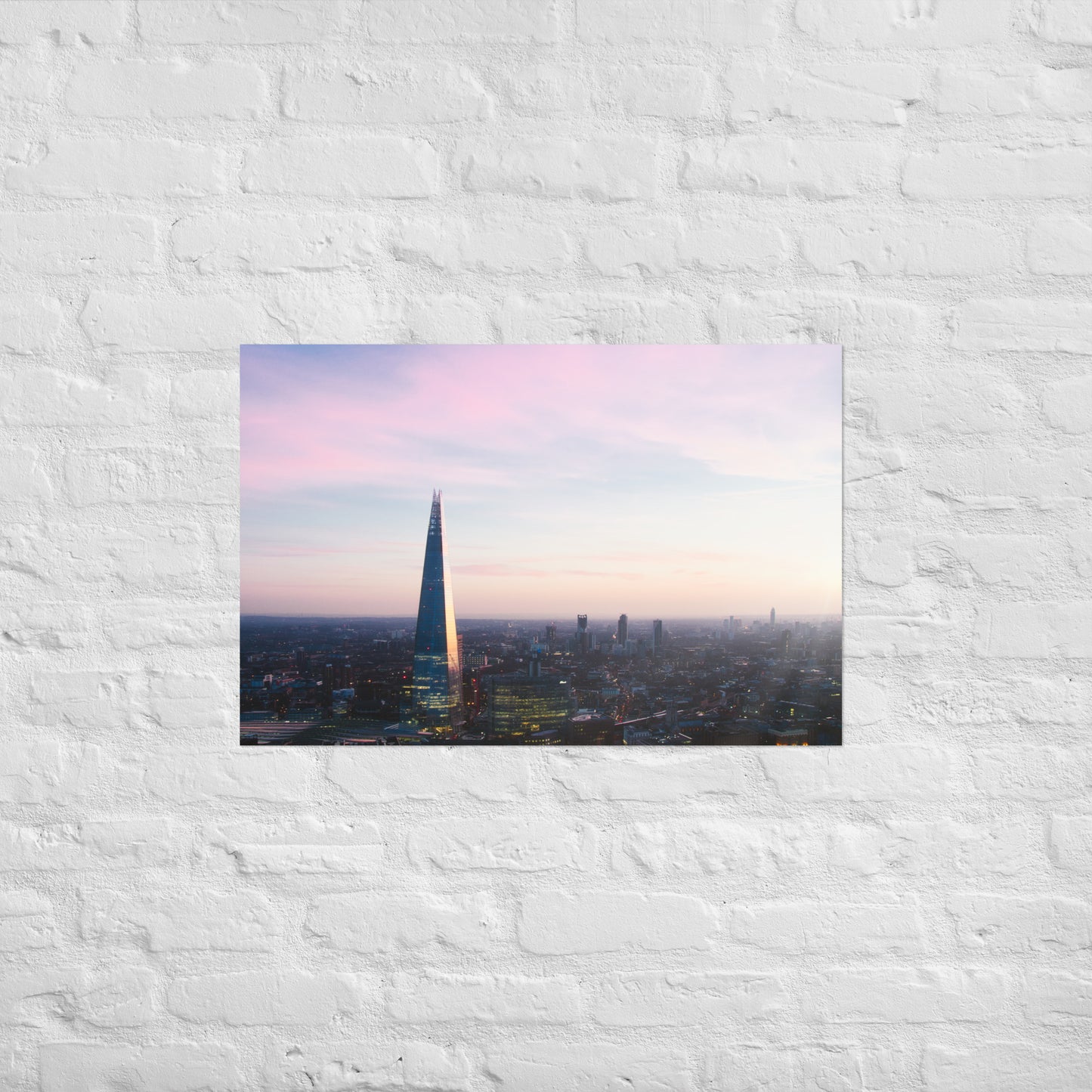 Londres - Vues depuis Sky Garden