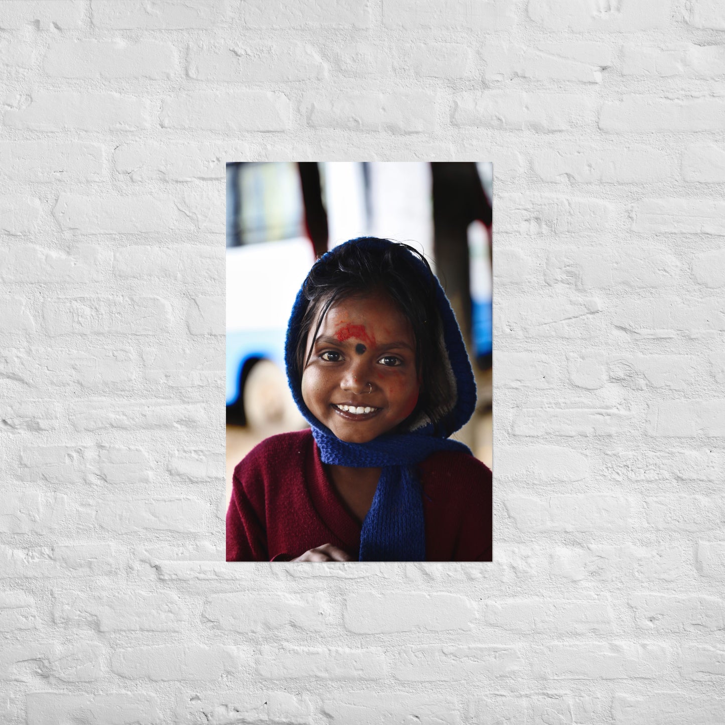 India - Bodh Gaya Portrait I