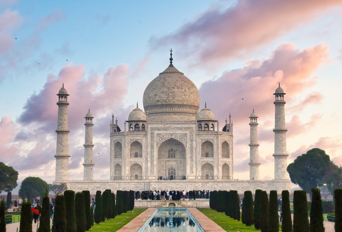 India. El triángulo de oro I: Agra