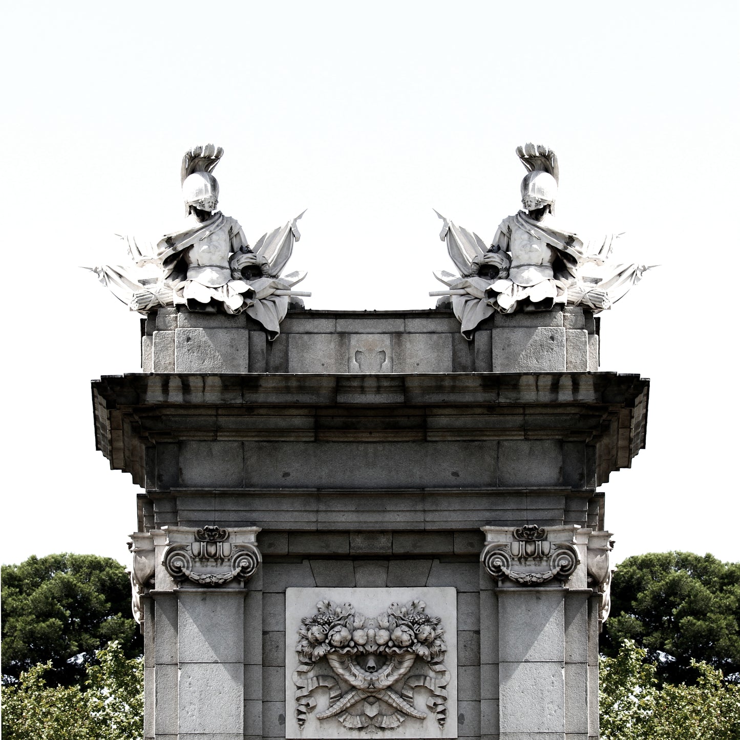 Madrid - Detalles Puerta de Alcalá