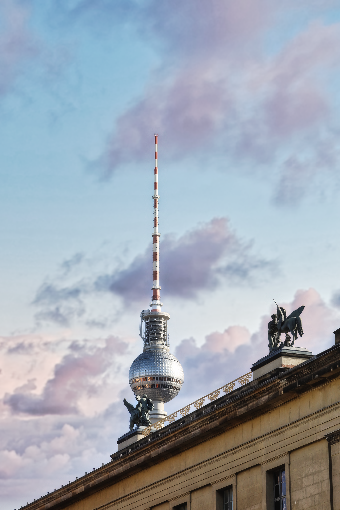 Berlín - Fernsehturm II