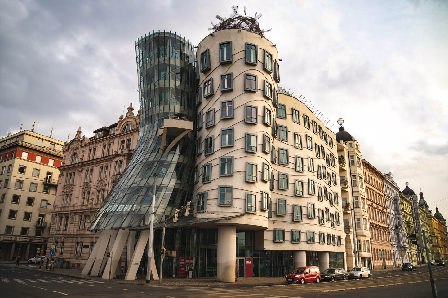 Praga - Dancing House