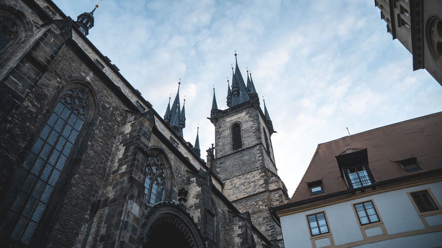 Praga - Iglesia de Tyn