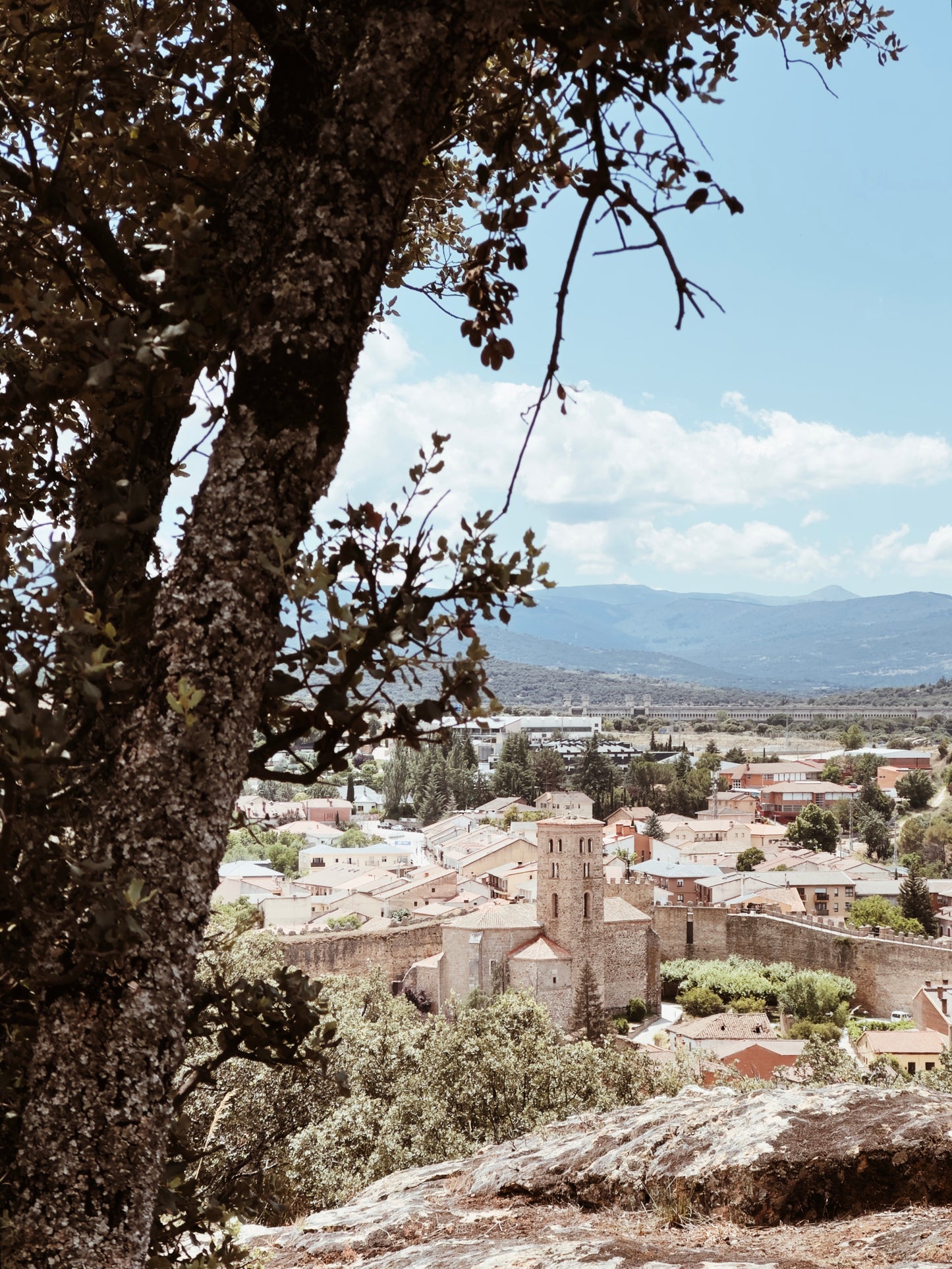 Buitrago del Lozoya - Desde lo alto