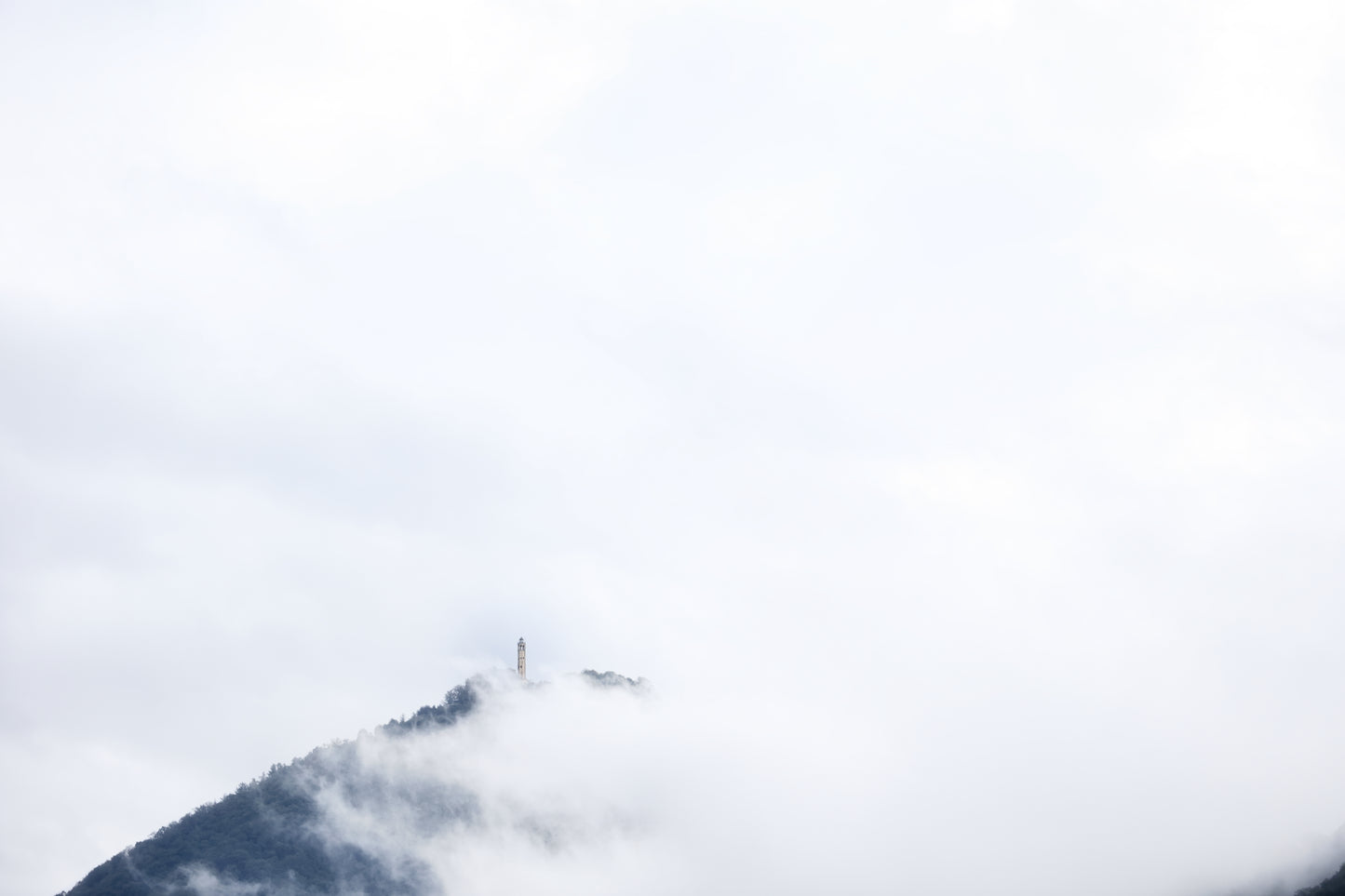 Lago di Como - Faro Voltiano