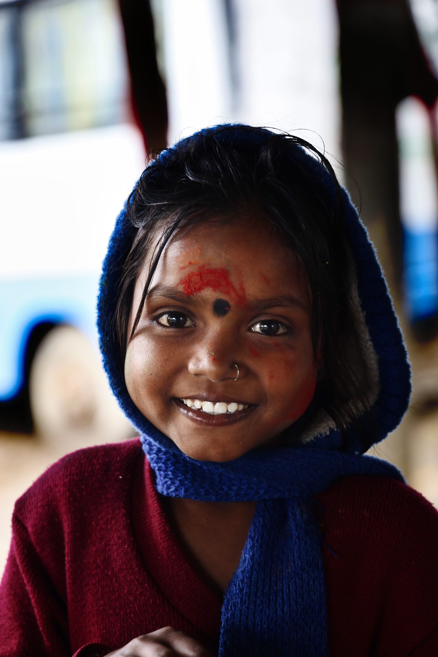 India - Retrato Bodh Gaya I