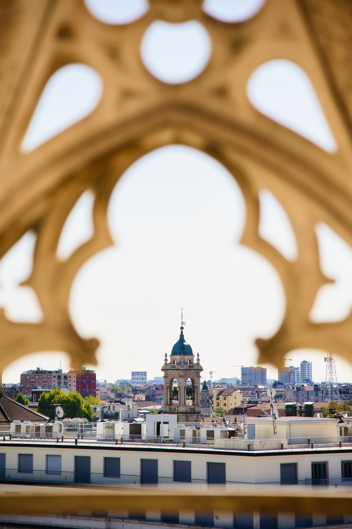 Milán - Vistas desde el Duomo