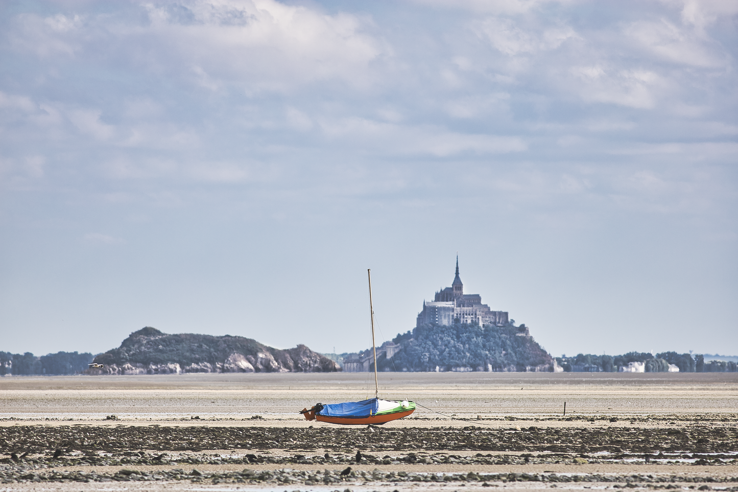 Saint-Michel - Barco pequeño