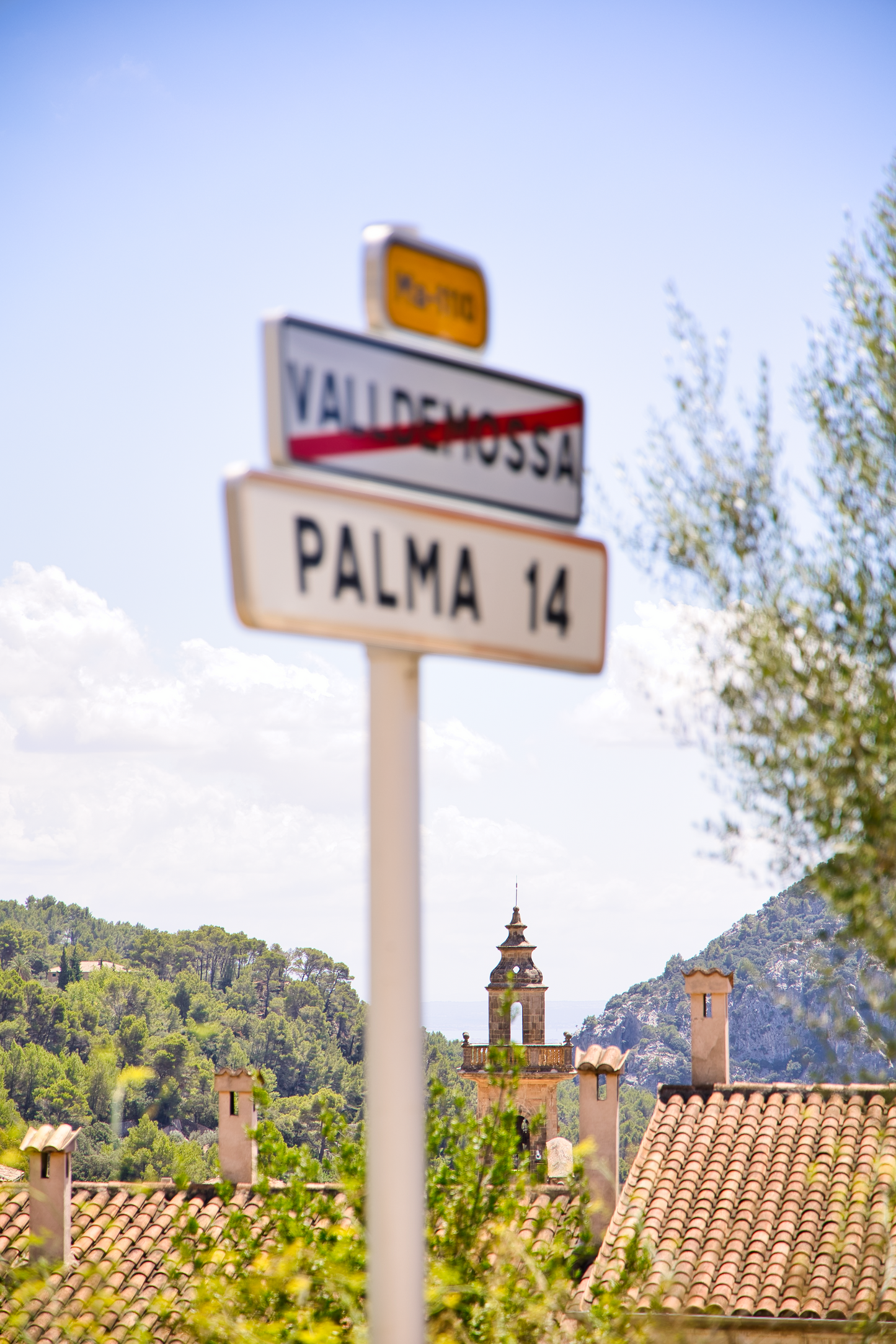 Mallorca - Cartel Valldemossa