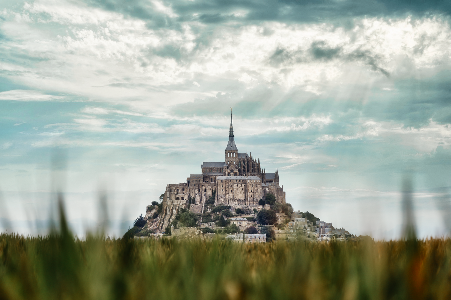 Saint-Michel - Reflejos entre el maíz