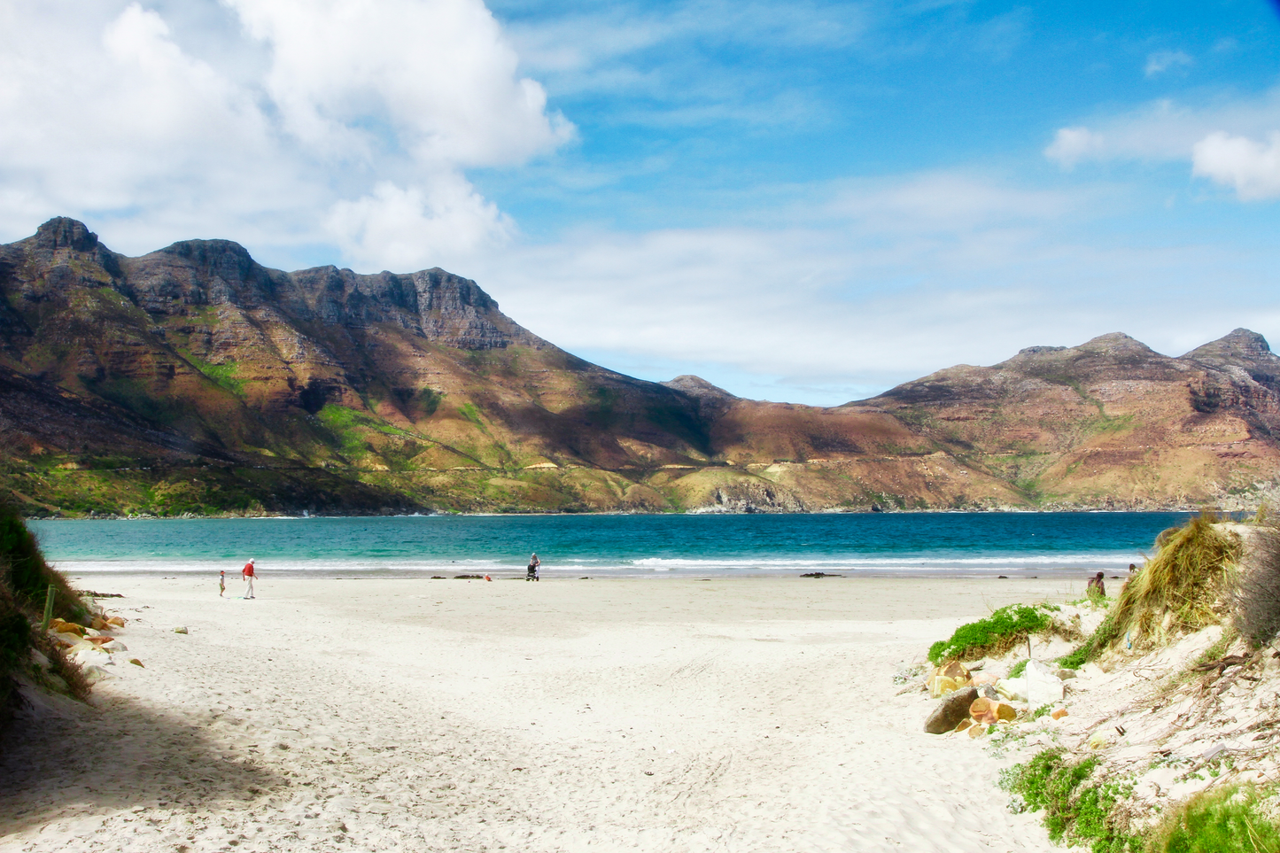 Ciudad del Cabo - Playa de Hout Bay