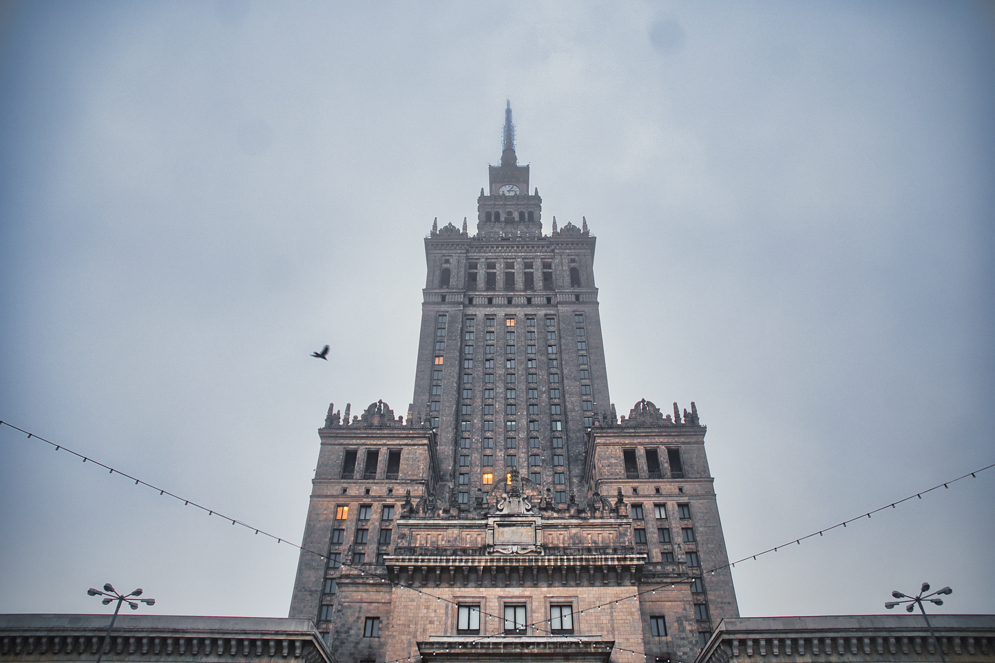 Varsovia - Palacio de la cultura y la Ciencia II