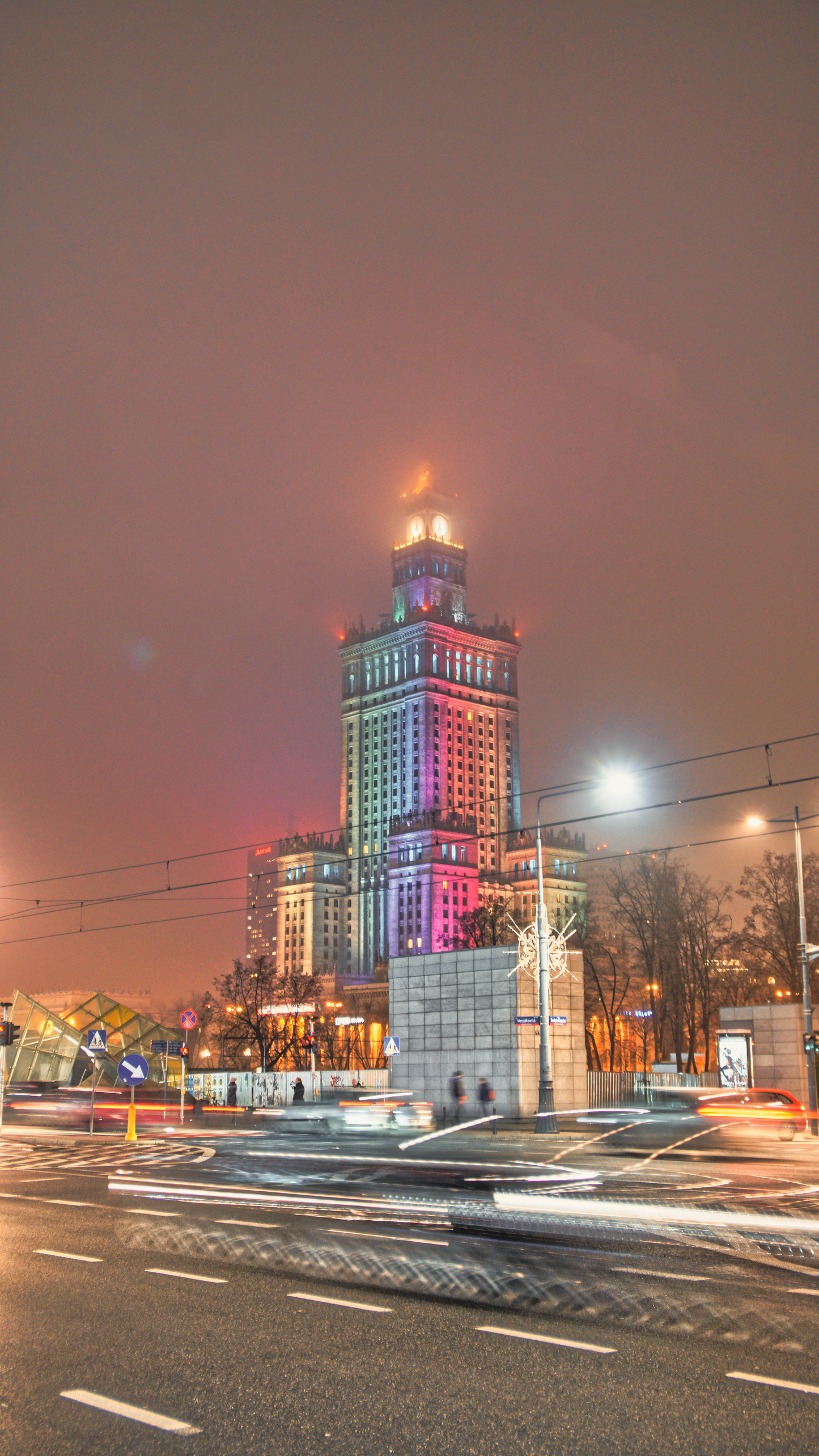 Varsovia - Palacio de la cultura y la Ciencia